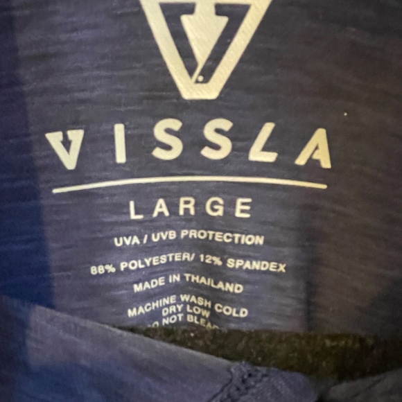 Vissla pullover hooded performance shirt, like new - Picture 3 of 6
